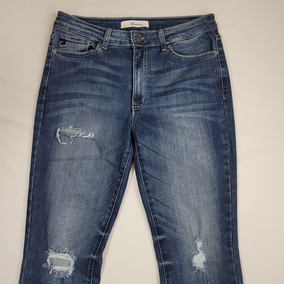 KanCan Distressed Demin Jeans Sz 11/29 - Picture 2 of 16